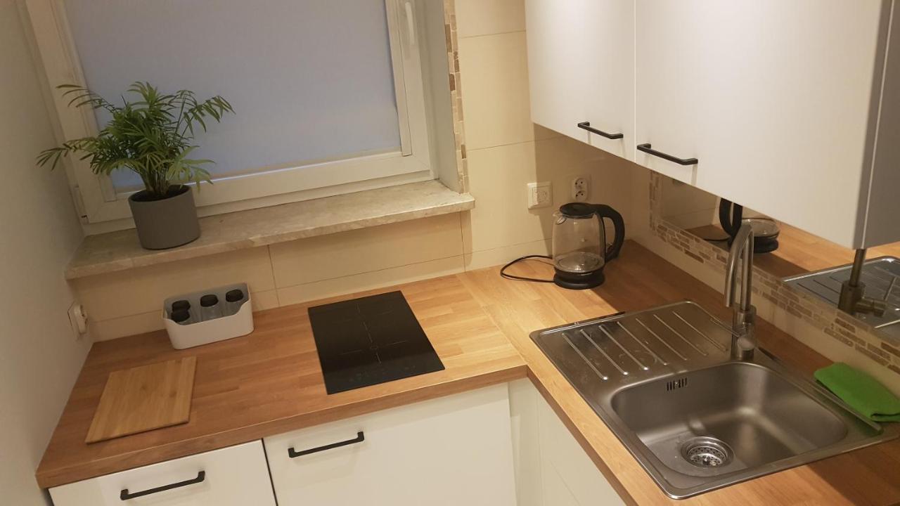Pokoje Beskidzka Apartment ลูบลิน ภายนอก รูปภาพ