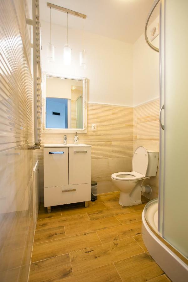 Pokoje Beskidzka Apartment ลูบลิน ภายนอก รูปภาพ