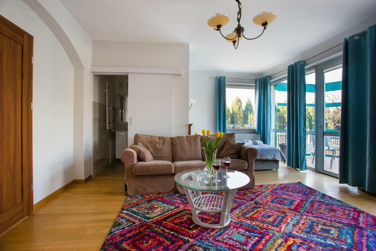 Pokoje Beskidzka Apartment ลูบลิน ภายนอก รูปภาพ