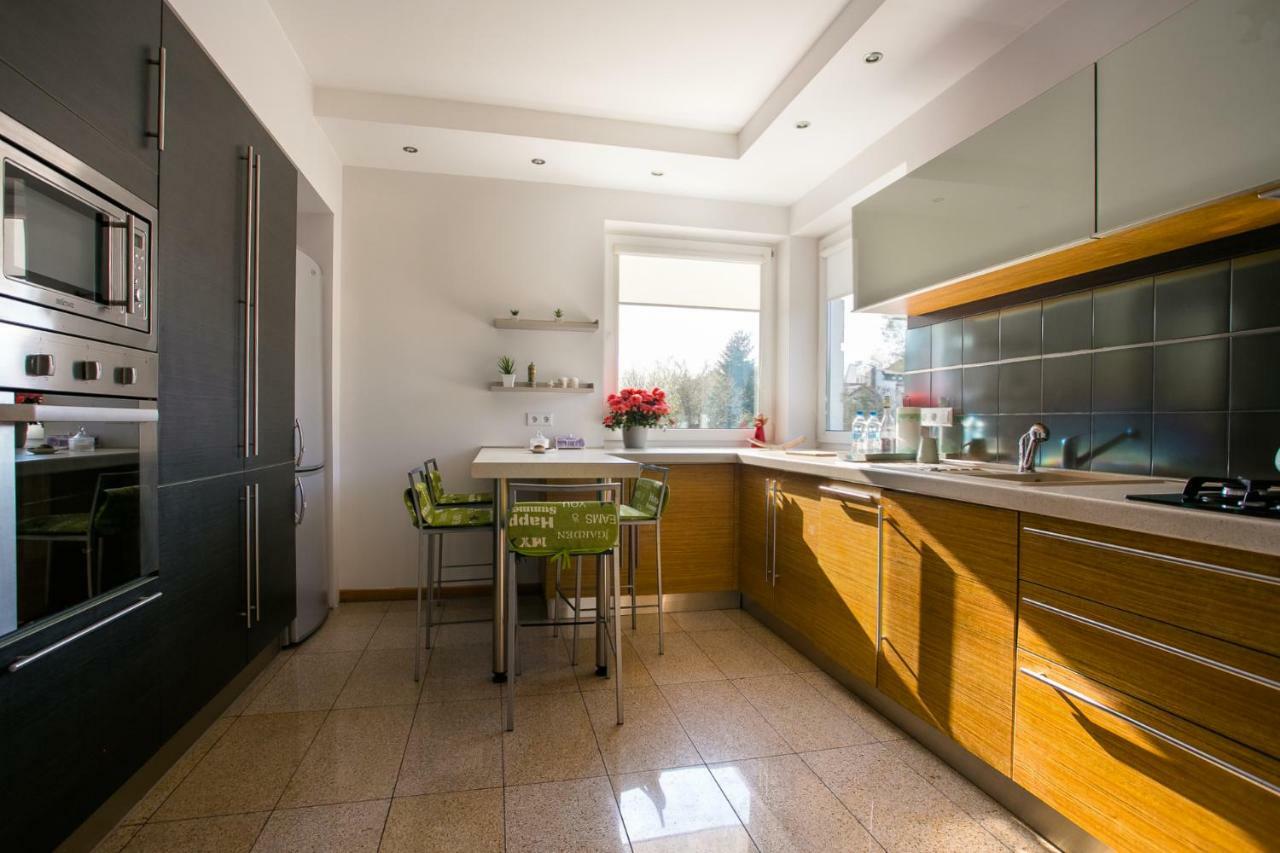 Pokoje Beskidzka Apartment ลูบลิน ภายนอก รูปภาพ