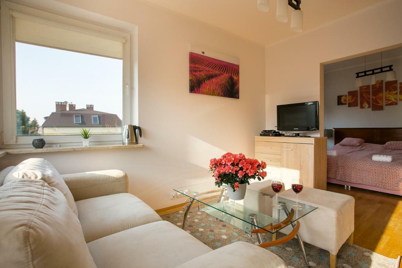 Pokoje Beskidzka Apartment ลูบลิน ภายนอก รูปภาพ