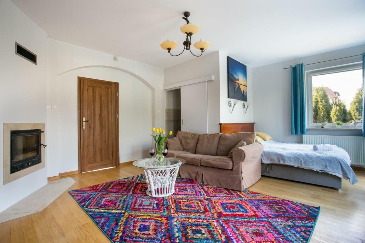 Pokoje Beskidzka Apartment ลูบลิน ภายนอก รูปภาพ