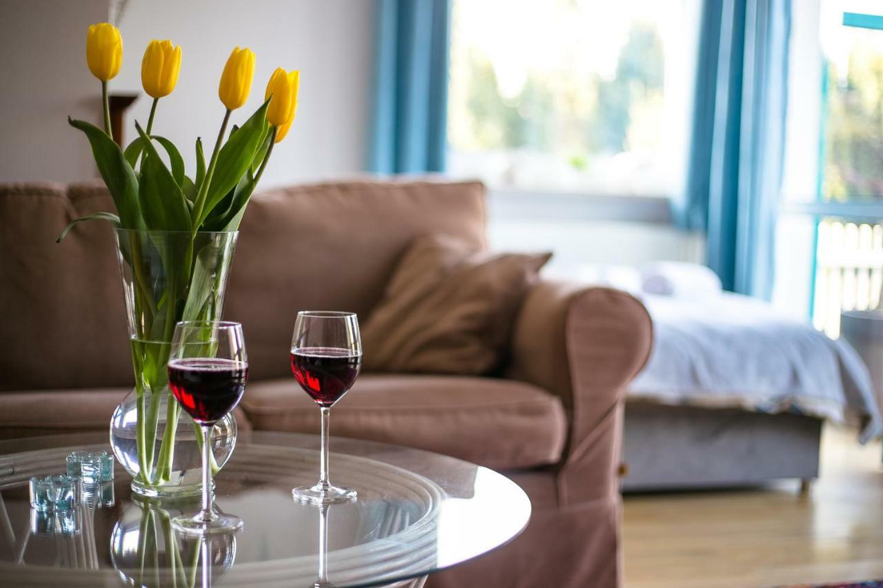 Pokoje Beskidzka Apartment ลูบลิน ภายนอก รูปภาพ