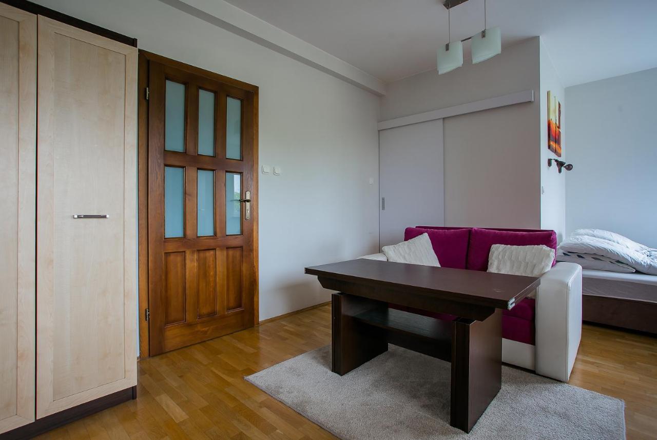 Pokoje Beskidzka Apartment ลูบลิน ภายนอก รูปภาพ