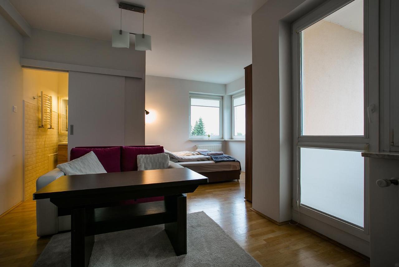 Pokoje Beskidzka Apartment ลูบลิน ภายนอก รูปภาพ