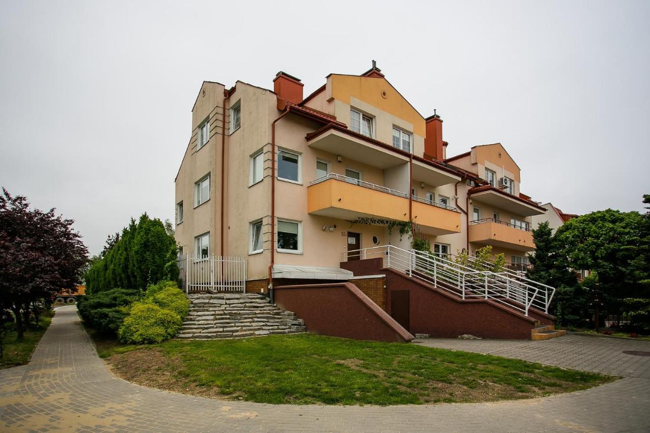 Pokoje Beskidzka Apartment ลูบลิน ภายนอก รูปภาพ